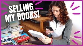 SELLING MY BOOKS! 😱 Using WeBuyBooks Free App
