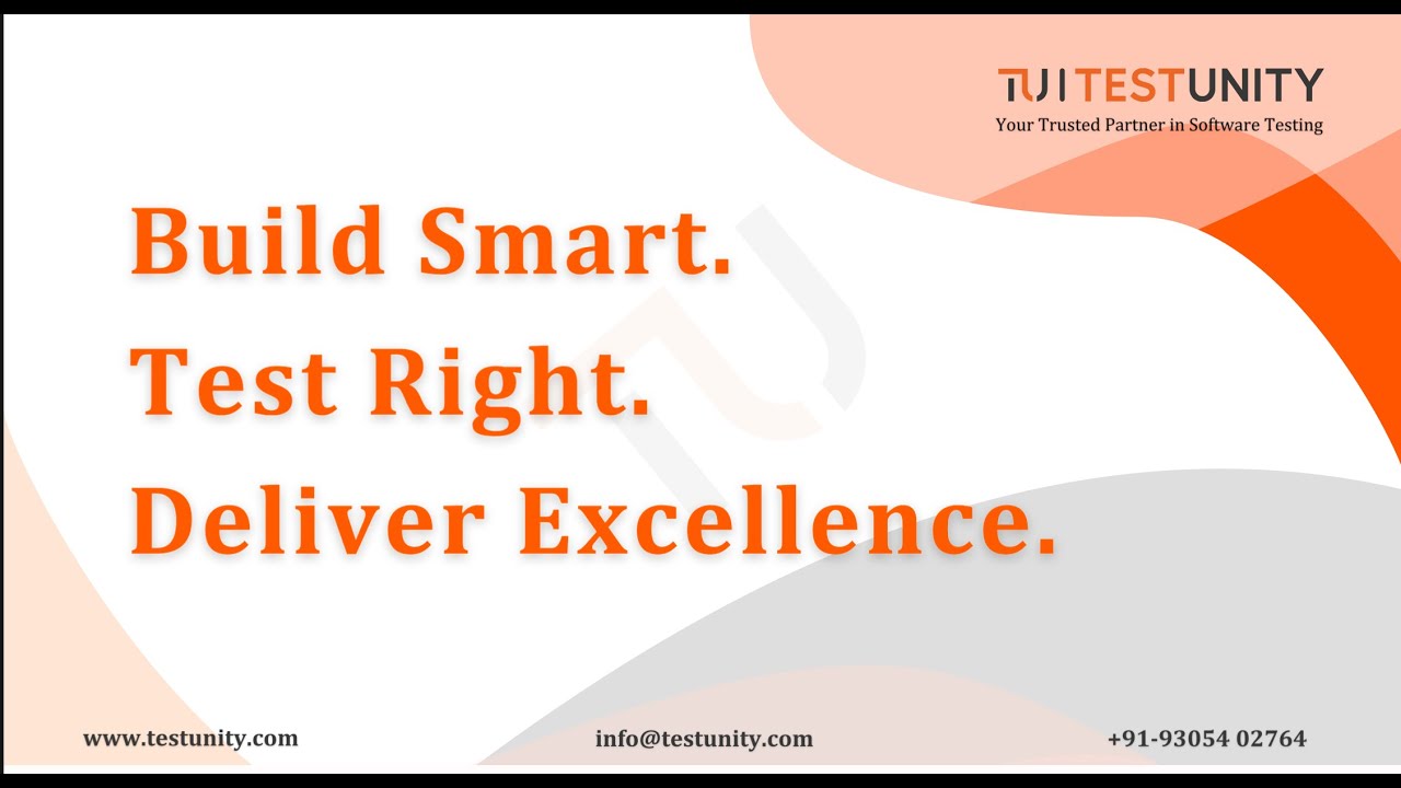 TestUnity : Your Ultimate Software Testing Solution