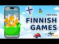 Finnish Learning App For Children Online Finnish Games For Kids By Dinolingo