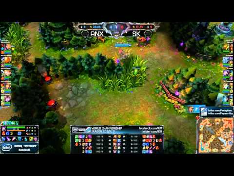 IEM Hanover SK vs Anexis (Day 2)