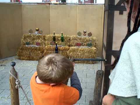 Armbrustschießen - Treffer