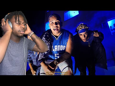 AMERICAN REACTS To BORGES - C WALK 2 (OFFICIAL MUSIC VIDEO)