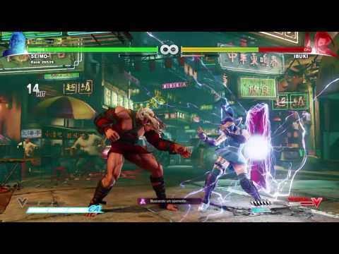 STREET FIGHTER V - Urien Combo 554 dmg (Max damage?)