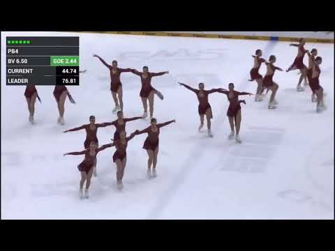 2024 Santa Claus Cup Team Unique FS - He Had It Coming🥇