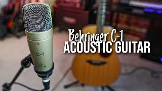 Video thumbnail for Behringer C-1 - What Does it Sound Like?! by Zach Wirchak