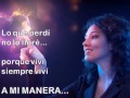 A MI MANERA - María Martha Serra Lima (Con letra)