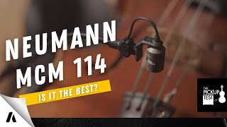 Video thumbnail for Neumann MCM 114 Review For Violin, Viola and Cello and shootout with DPA 4099 by Electric String Player