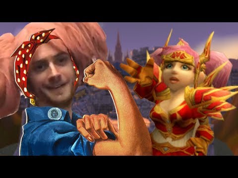 Why Staysafe Plays Female Characters in World of Warcraft