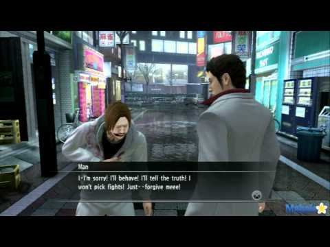 Yakuza 4 Walkthrough-Kazuma-Chapter 3, Part 2
