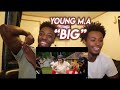 Young M.A "BIG" (Official Music Video) - REACTION Young M.A "BIG" (Official Music Video) - REACTION