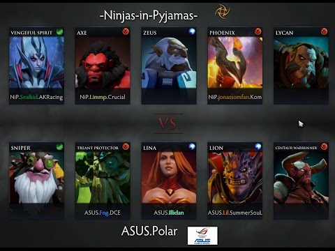 FNG Treant Protector absolute last hits record — NIP vs ASUS.Polar (Virtus.Pro)