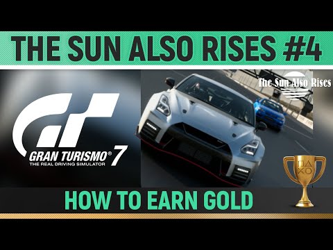 Gran Turismo 7 - 0-1000m Acceleration Battle 1 - The Sun Also Rises 🏆 How to Earn Gold (Drag Race)
