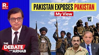 Arnab Exposes How Pakistan Is Falling Apart from Within Even Before India’s Punitive Action