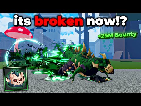 They Buffed T-REX Fruit.. Is It Worth Using Now!? (Blox Fruits)