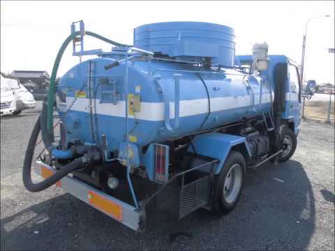 【H17 マツダ PA-LPR81N 3t バキューム車】VZ003(中古糞尿車)の画像一覧