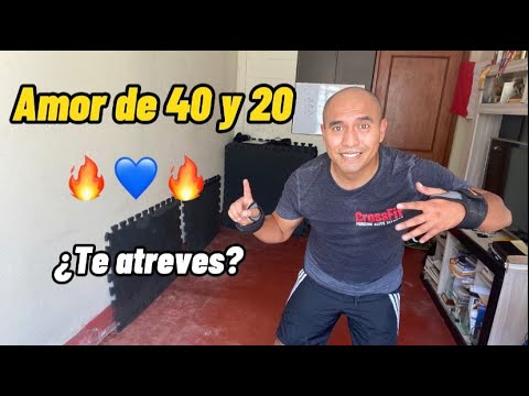 ENTRENAMIENTO FÍSICO - KARATE - AMOR 40 Y 20