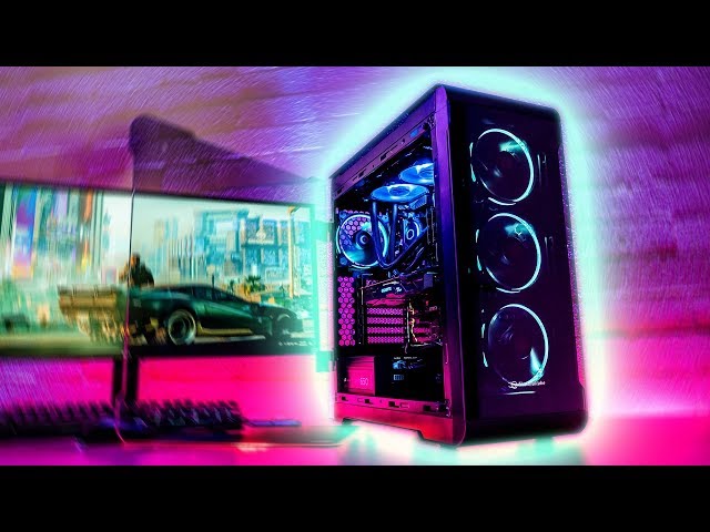 Case Thermaltake View 32 Tempered Glass RGB Edition