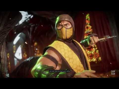 uMk11 scorpion vs sindel