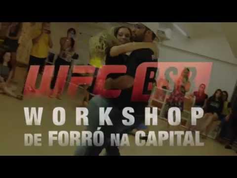 FORRÓ PELO MUNDO NO WFC DE FORRÓ - KUQUE & MARCELA