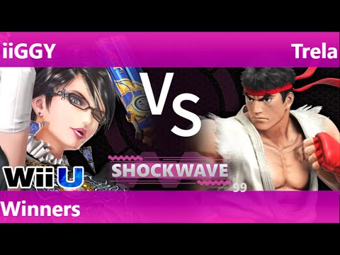 SW Plano 99 - SM | iiGGY (Bayonetta) vs PG | Trela (Ryu) Winners - Smash 4