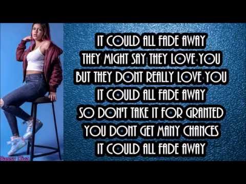 Toni Romiti - Fade Away (Lyrics)