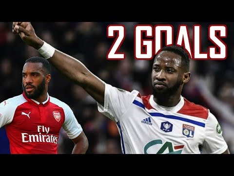 Moussa Dembele vs Arsenal - MANCHESTER UNITED SHOULD GET DEMBELE NOW - 2 Goals - 1080p • HD