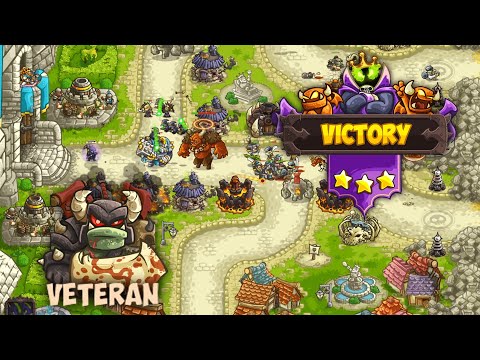 Denas's Castle | Veteran | 3 Stars | Kingdom Rush Vengeance