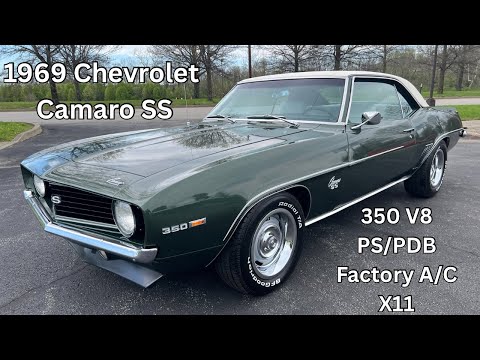 1969 Chevrolet Camaro SS (CC-1944295) for sale in Paris , Kentucky