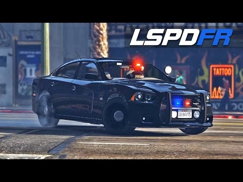 LSPDFR SP E68 - Empty Handed (2012 Charger Unmarked)