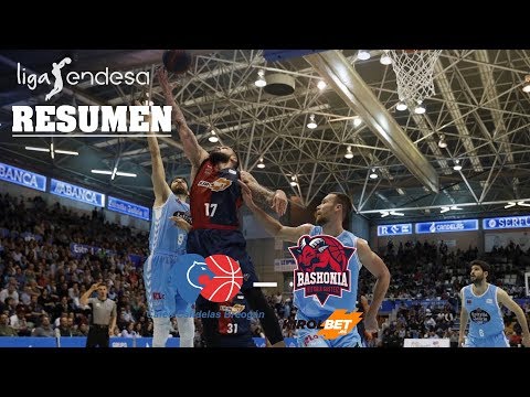 Cafés Candelas Breogán - KIROLBET Baskonia (72-90) RESUMEN // Jornada 22 Liga Endesa
