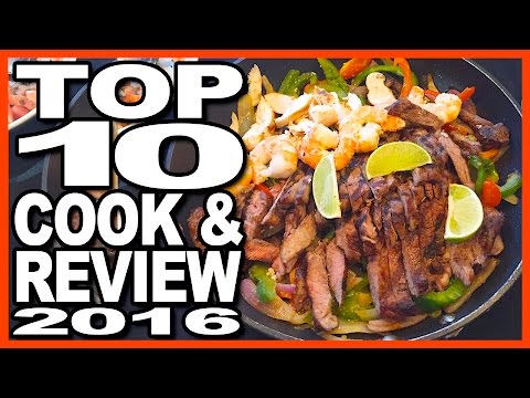 Top 10 Best Cook & Review Meals Chosen by Ken & Paul 2016 - Cook & Review Ep #36