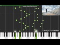 Fairy Tail Ending 6 - Be As One - Synthesia Piano ...