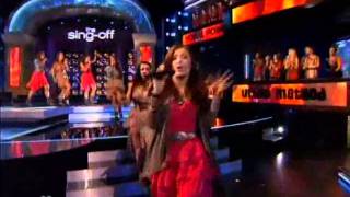 Sing Off 3 8 - Delilah - Survivor (Destinys Child) (swan song)