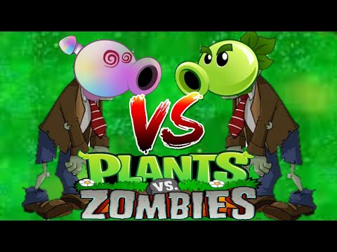 Hypno Zombatony vs Zombotany | Plants vs Zombies