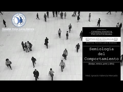05 - Semiología del comportamiento