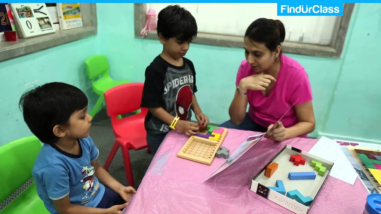 FindUrClass - Brainologi Eureka Club