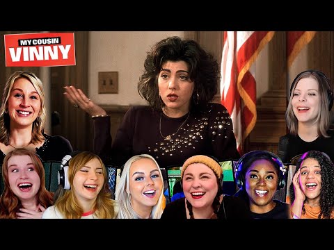 TOP "Mona Lisa Automobiles Expert" Reactions! My Cousin Vinny Movie Reaction First Time Watching