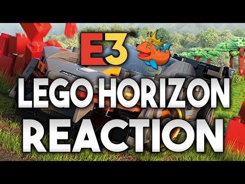 Lego Forza Horizon 4 Expansion E3 Trailer Reaction (E3 2019)