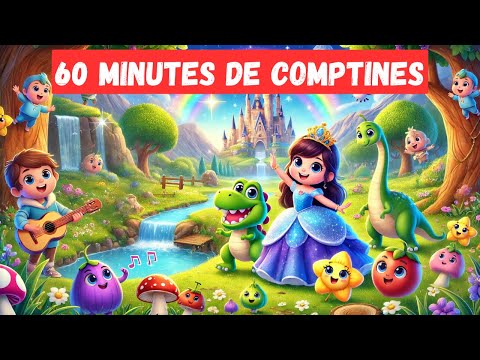 1 Heure de Comptines pour Enfants - Les Meilleures Chansons et Comptines