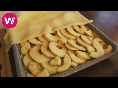 Gedeckter Apfelkuchen nach Oma's Rezept