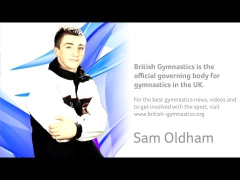 2012 GB Olympic Gymnast - Sam Oldham