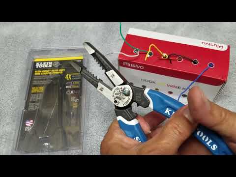 Klein-Kurve K1205565KR Heavy Duty Wire Stripper/Crimper Review