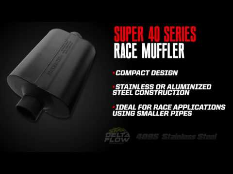 Flowmaster Racing Mufflers   Silencers Explained 1