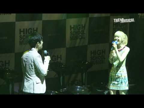 130520 FTISLAND Jaejin + AOA Choa - I Can't Take My Eyes Off of You