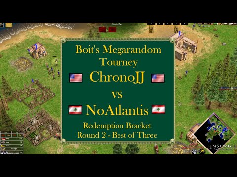 ChronoJJ vs NoAtlantis- MegaRandom Tourney - Redemption Bracket (Round 2)