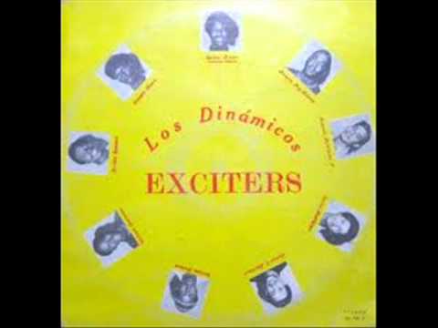 Los Dinamicos Exciters   Track of my tears