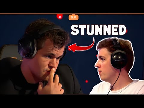 Stunned 🔥 Magnus Carlsen vs Jan-Krzysztof Duda