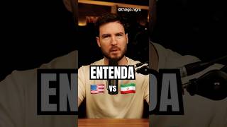 A EXPLICAÇÃO MAIS SIMPLES DO CONFLITO ENTRE EUA E IRÃ (entenda de uma vez por todas)