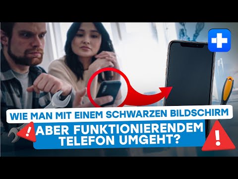 Wie man mit einem schwarzen Bildschirm, aber funktionierendem Telefon umgeht | Dr. Fone