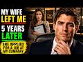 My Wife Left Me For A Richer Man 5 Years Later She Applied For A Job At My Company